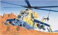 Italeri Mil Mi-24 Hind D/E          